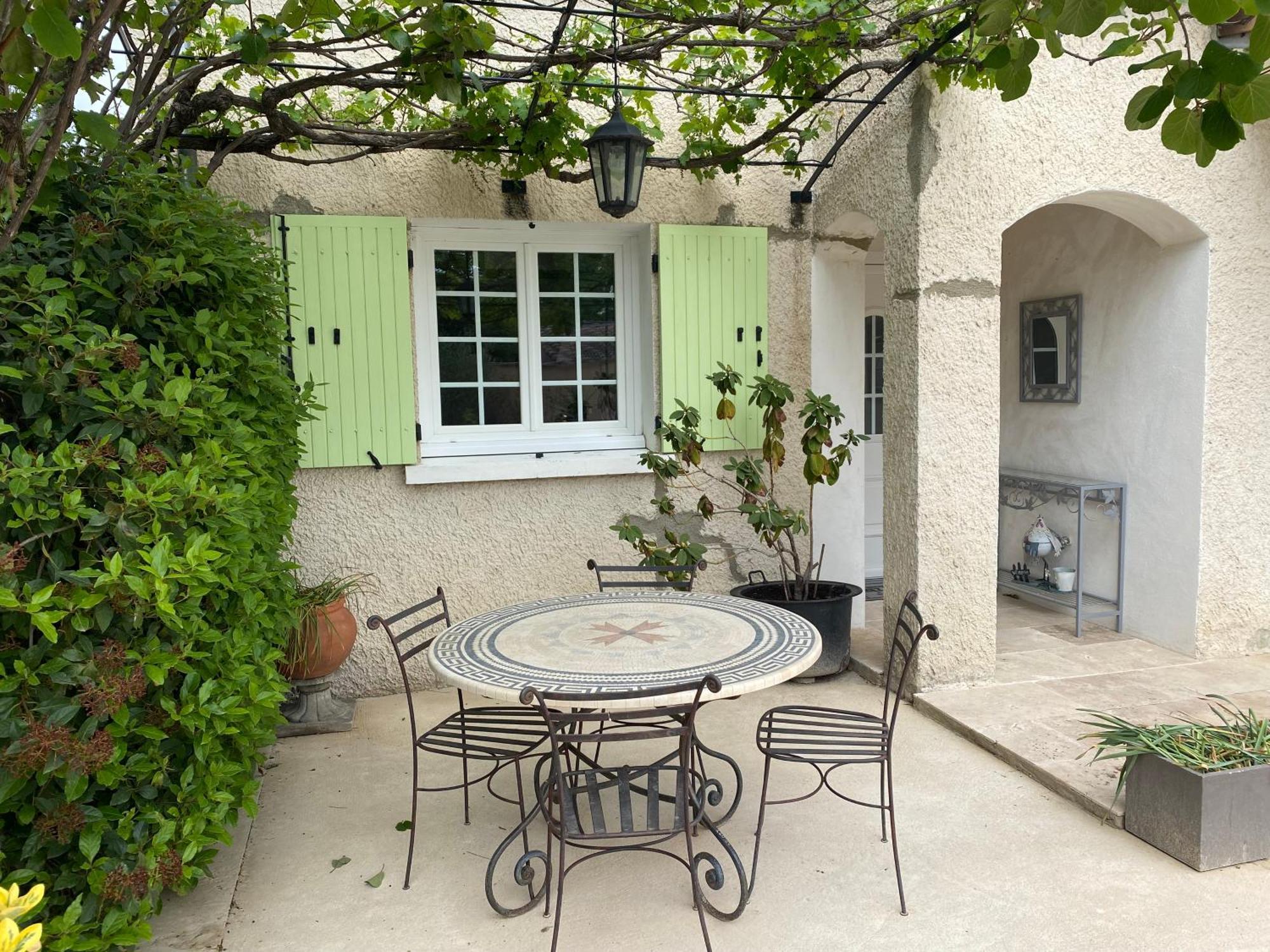 Beau Ciel Apartment Chateauneuf-de-Gadagne Luaran gambar